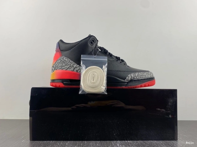 Bmlin Balvin x FN0344-001 J Rio Jordan 3 Air 0701